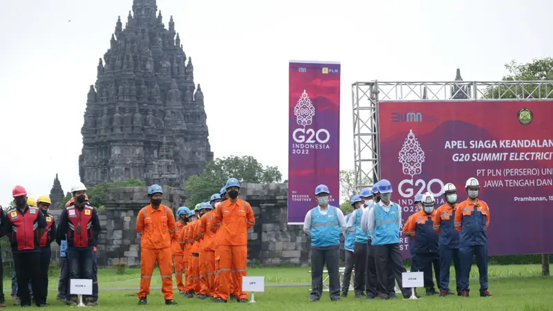 PLN menjamin pasokan listrik pada gelaran Energy Transition Working Group (ETWG) G20 di wilayah Jawa Tengah dan Daerah Istimewa Yogyakarta (DIY)