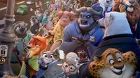 Walt Disney Animation Studios kembali menayangkan film animasi petualangan bernuansa komedi berjudul Zootopia.