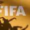 Logo FIFA terlihat di dalam stadion setelah pertandingan Final Piala Dunia Antarklub 2025 antara Chelsea dan Paris Saint-Germain di Stadion MetLife pada 13 Juli 2025 di East Rutherford, New Jersey. (Luke Hales/Getty Images via AFP)
