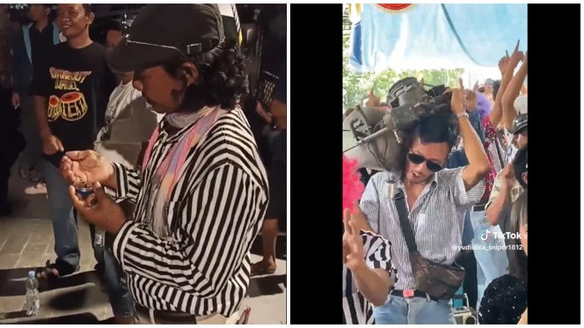 6 Outfit Jadul Cocok Dipakai Nonton OM Lorenza, Jangan Lupa Bawa Tape Recorder