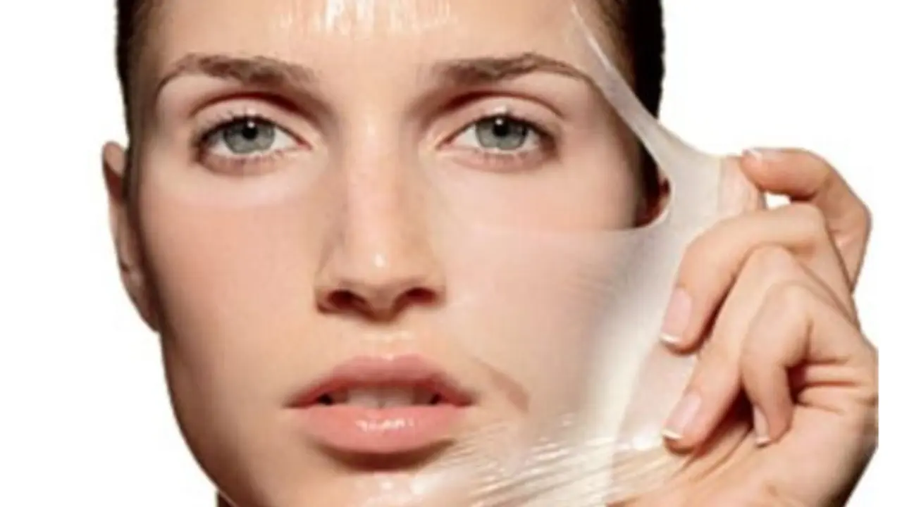 Maske Wajah Berbahan Apel