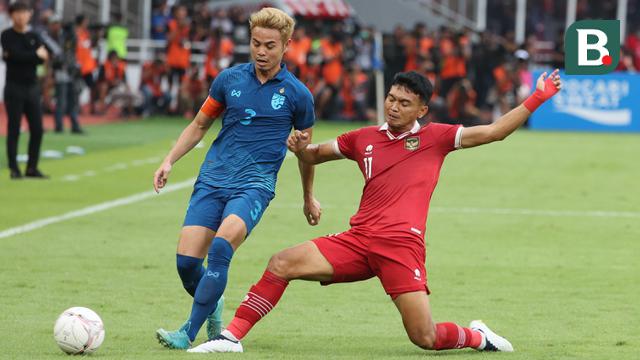 Piala AFF 2022: Indonesia vs Thailand