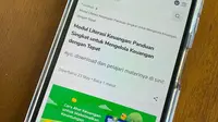 Tokopedia bersama BI dan OJK meluncurkan Modul Literasi Keuangan. (Dok: Tokopedia)