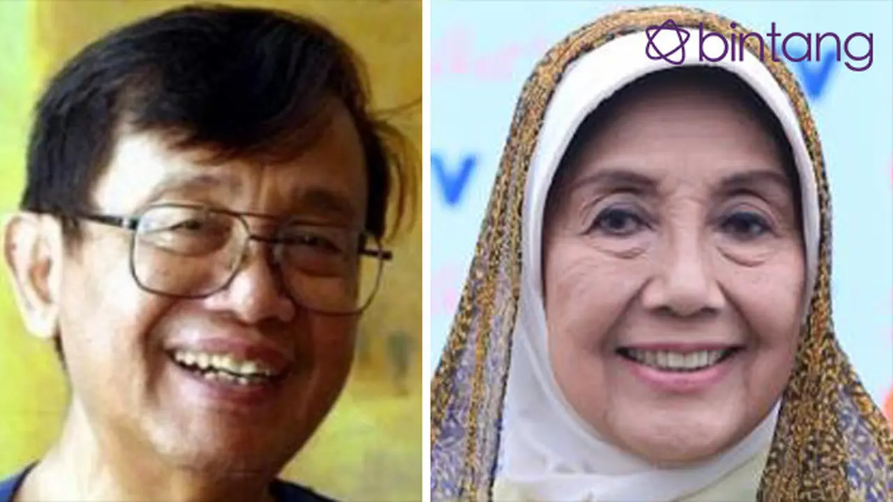 Ajip Rosidi dan Nani Wijaya