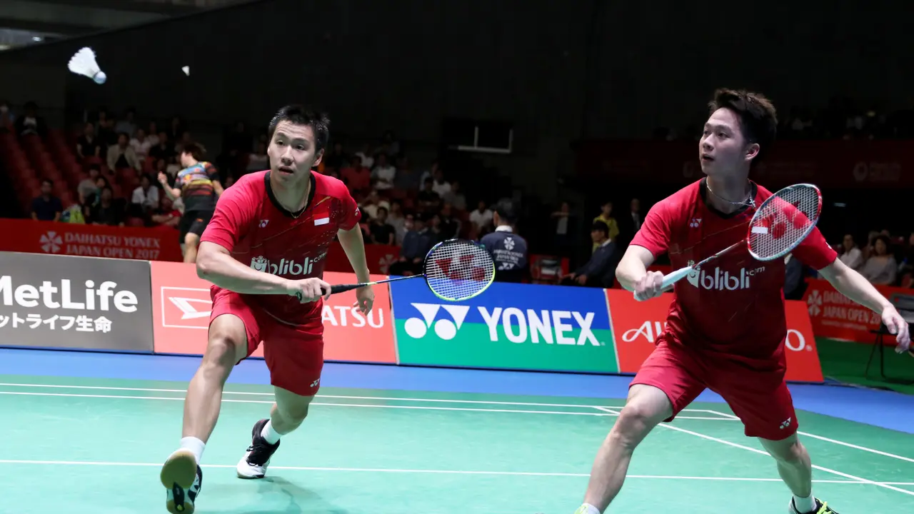 Kevin Sanjaya Sukamuljo / Marcus Fernaldi Gideon