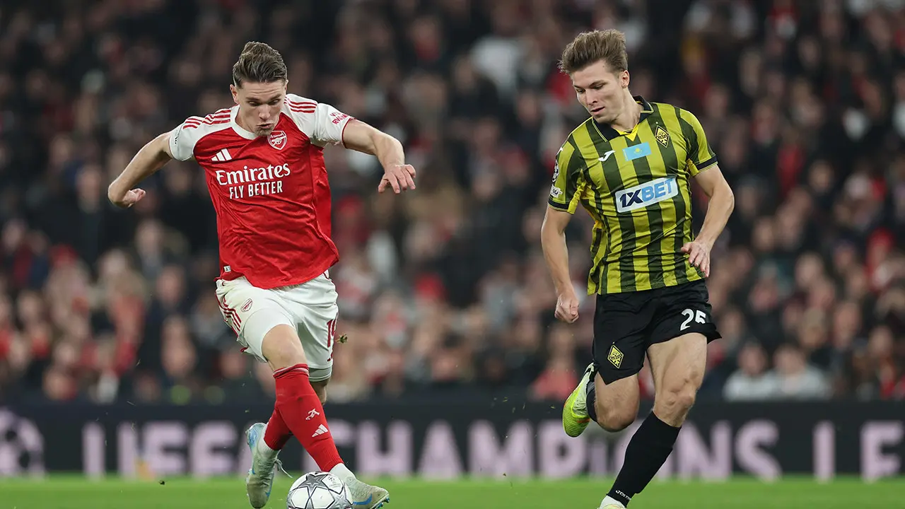 arsenal vs kairat gyokeres