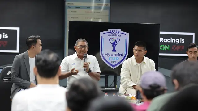 Sumardji saat menghadiri diskusi PSSI Pers