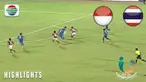 Berita video momen pertahanan Thailand yang cukup kewalahan saat diserang Timnas Indonesia U-16 melalui Brylian Aldama dan Bagus Kahfi pada final Piala AFF U-16 2018, Sabtu (11/8/2018).