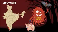 Banner Infografis Waspada Virus Nipah Sebabkan Kematian di India. (Liputan6.com/Abdillah)