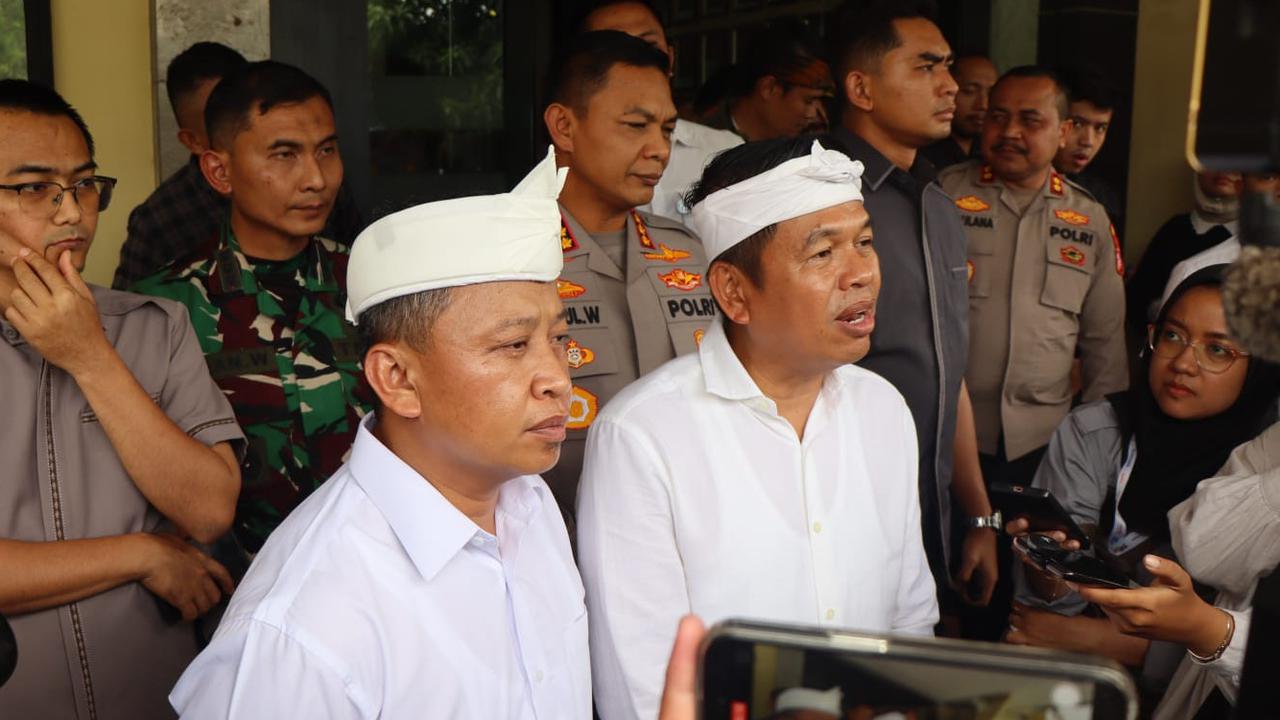 VIDEO: Dikawal Demul, Begini Kondisi Terbaru Siswa Pakai Loreng Digembleng Tentara di Barak TNI