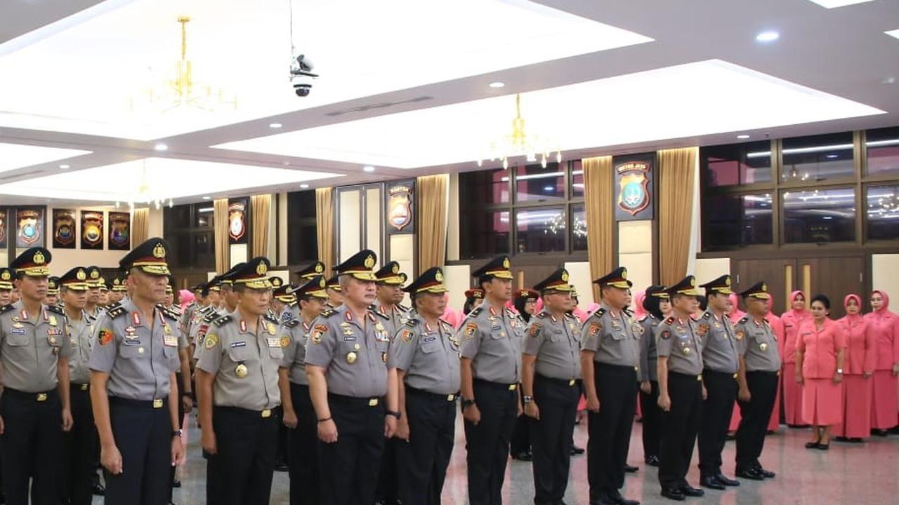 Mutasi Polri Jelang Tahun Baru