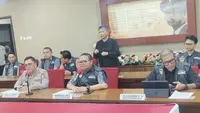 Kortastipidkor Polri menetapkan 4 tersangka dalam kasus dugaan korupsi kerja sama penjualan BBM secara nontunai antara PT PPN dan PT Asmin Koalindo Tuhup (AKT) pada periode 2009-2012. (Foto: Antara)