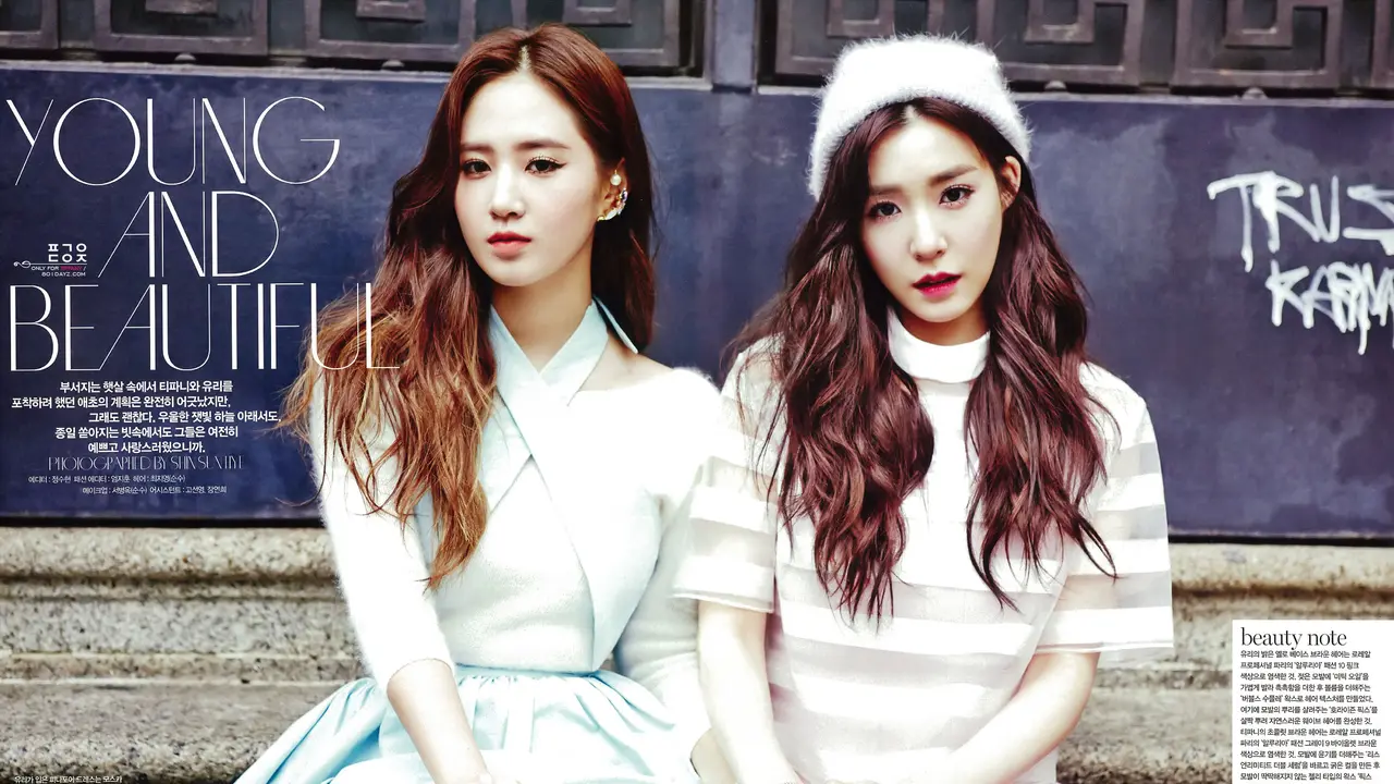 [Bintang] Yuri dan Tiffany SNSD