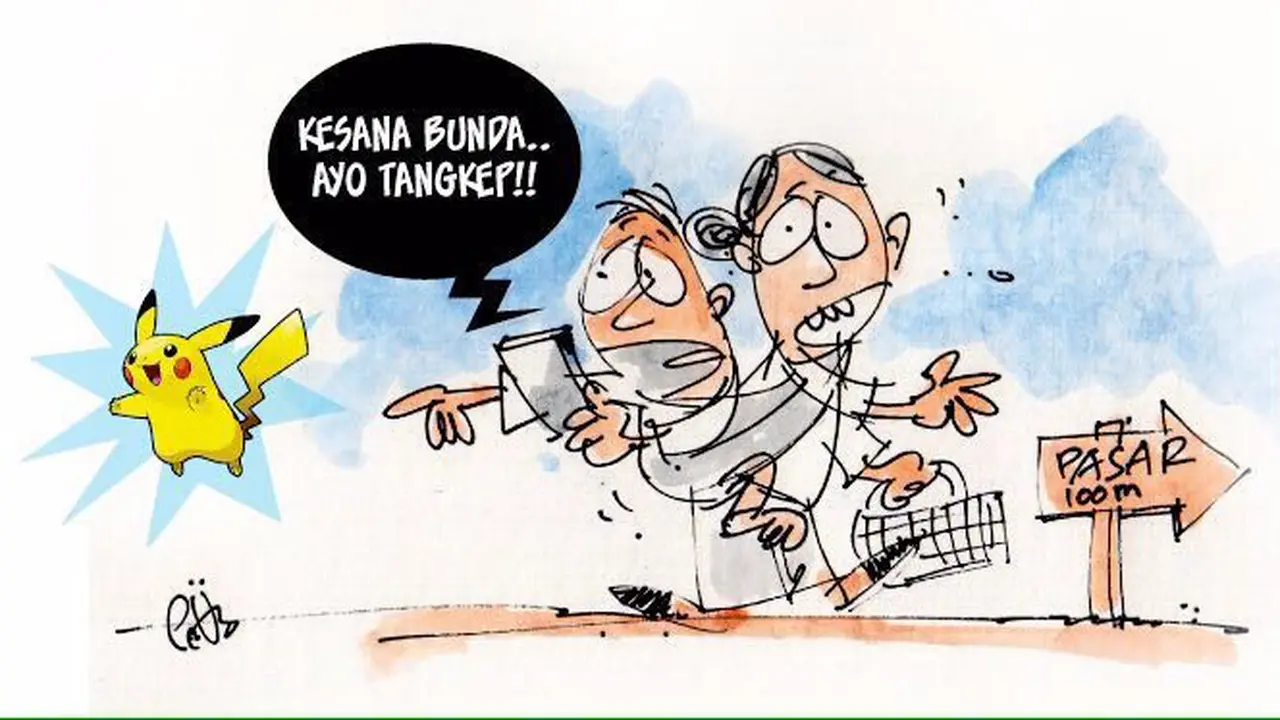kartun pokemon go