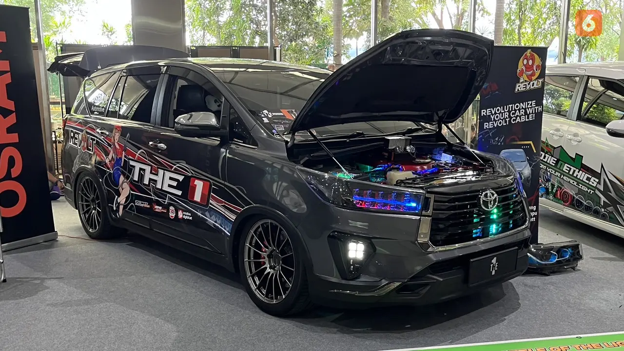 Potret Jajaran Cumi Darat di IMX 2023, Mobil Diesel Kencang yang Mempesona