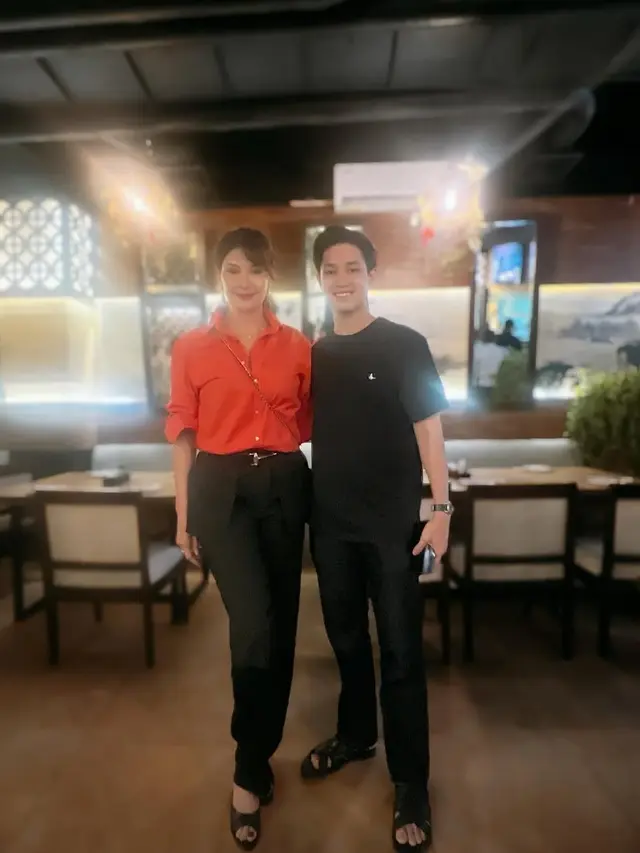 Tamara Bleszynski Unggah Foto Lawas Bareng Teuku Rassya. (instagram/tamarableszynskiofficial)