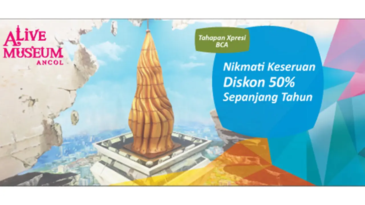 Alive Museum, Tempat Liburan Paling Seru di Jakarta