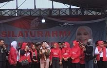 Safari Politik di Lampung, Atikoh Ganjar Pamer Program Satu Keluarga Miskin Satu Sarjana hingga KTP Sakti