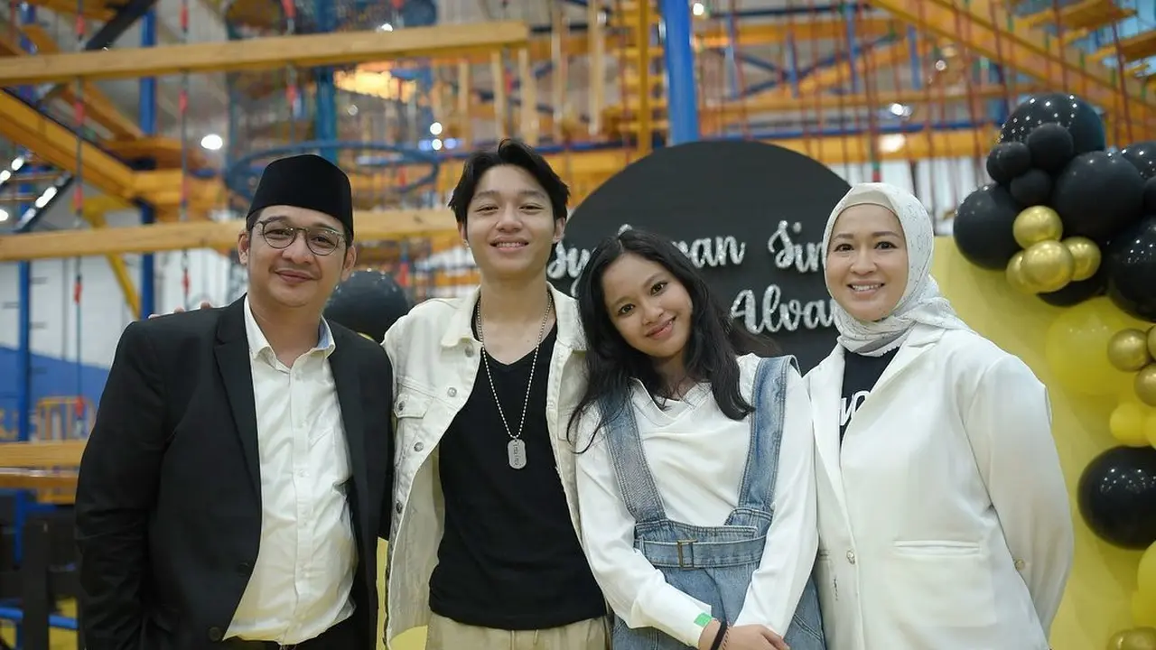 6 Momen Syukuran Single Kiesha Alvaro dan Shakiena Azalea, Dihadiri Pasha Ungu
