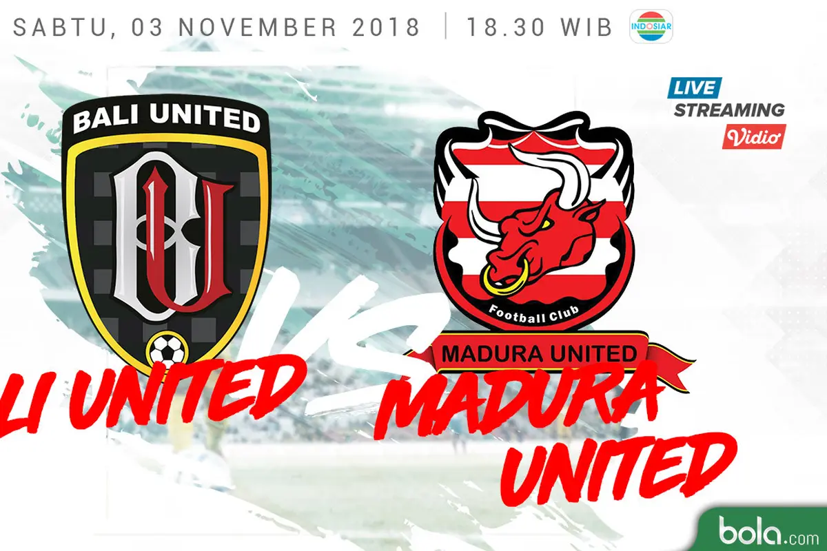 Bali United Vs Madura United