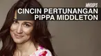 Cincin berlian di jari manis Pippa semakin menegaskan rencana pernikahan tersebut.