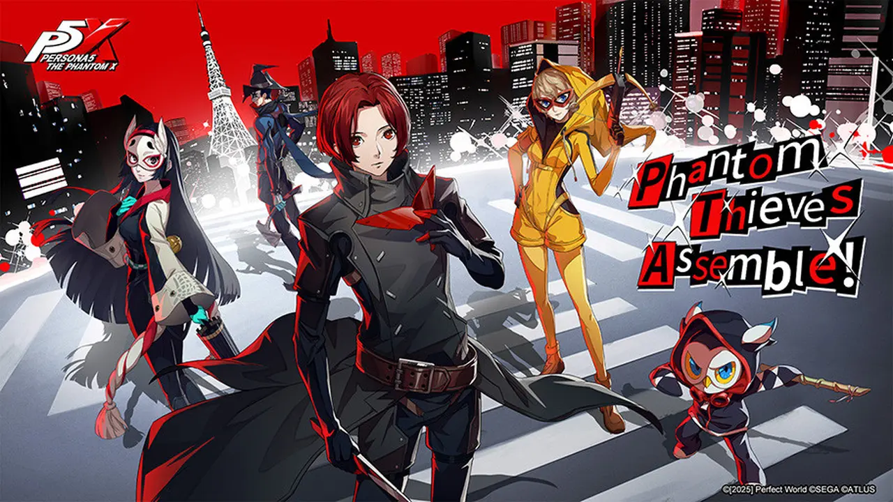 Persona 5: The Phantom X