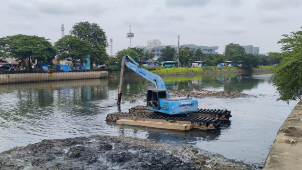 DKI Jakarta Pastikan Pengendali Banjir Berfungsi Optimal Antisipasi Cuaca Ekstrem