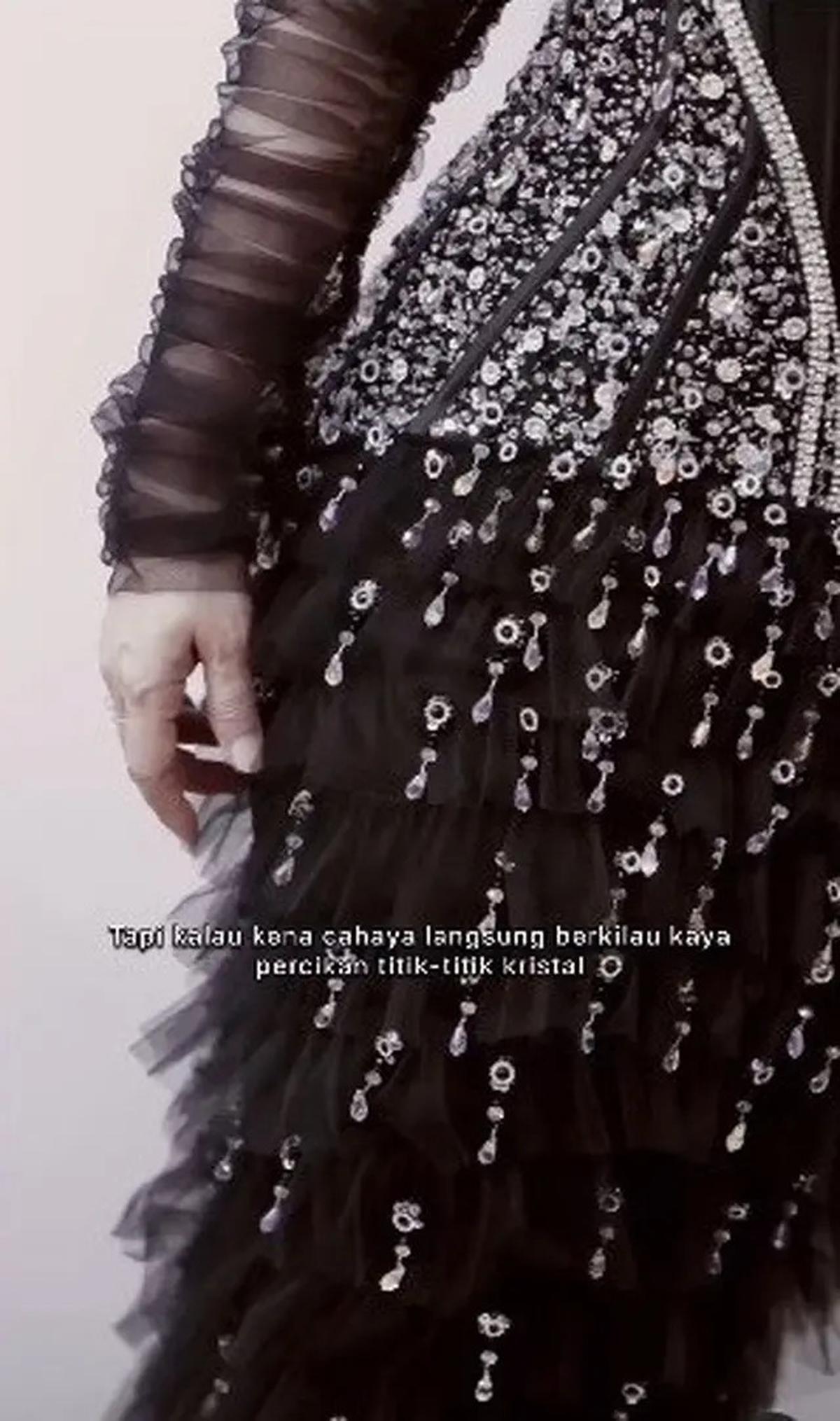 Detail Potret Baju Rossa di Grand Final Indonesian Idol, Cantik dan Menawan