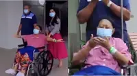 Video Haru Momen Ani Yudhoyono Nikmati Waktu di Rumah Sakit Bersama Keluarga (sumber: Instagram.com/annisayudhoyono)