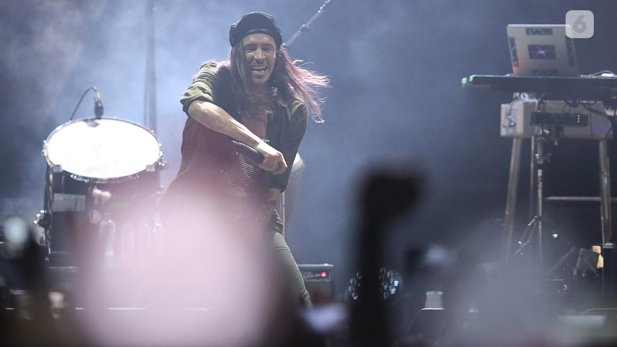 Harga Tiket Konser Incubus di Jakarta Sudah Bisa Dibeli, Segini