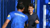 Akira Nishino, pelatih Timnas Thailand. (Bola.com/Dok. FAT)