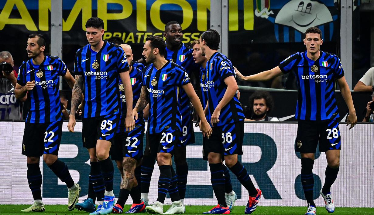 Inter Milan terus melanjutkan tren positif, dengan meraih tujuh poin dari tiga laga awal di Liga Itala Serie A. (Piero CRUCIATTI/AFP)