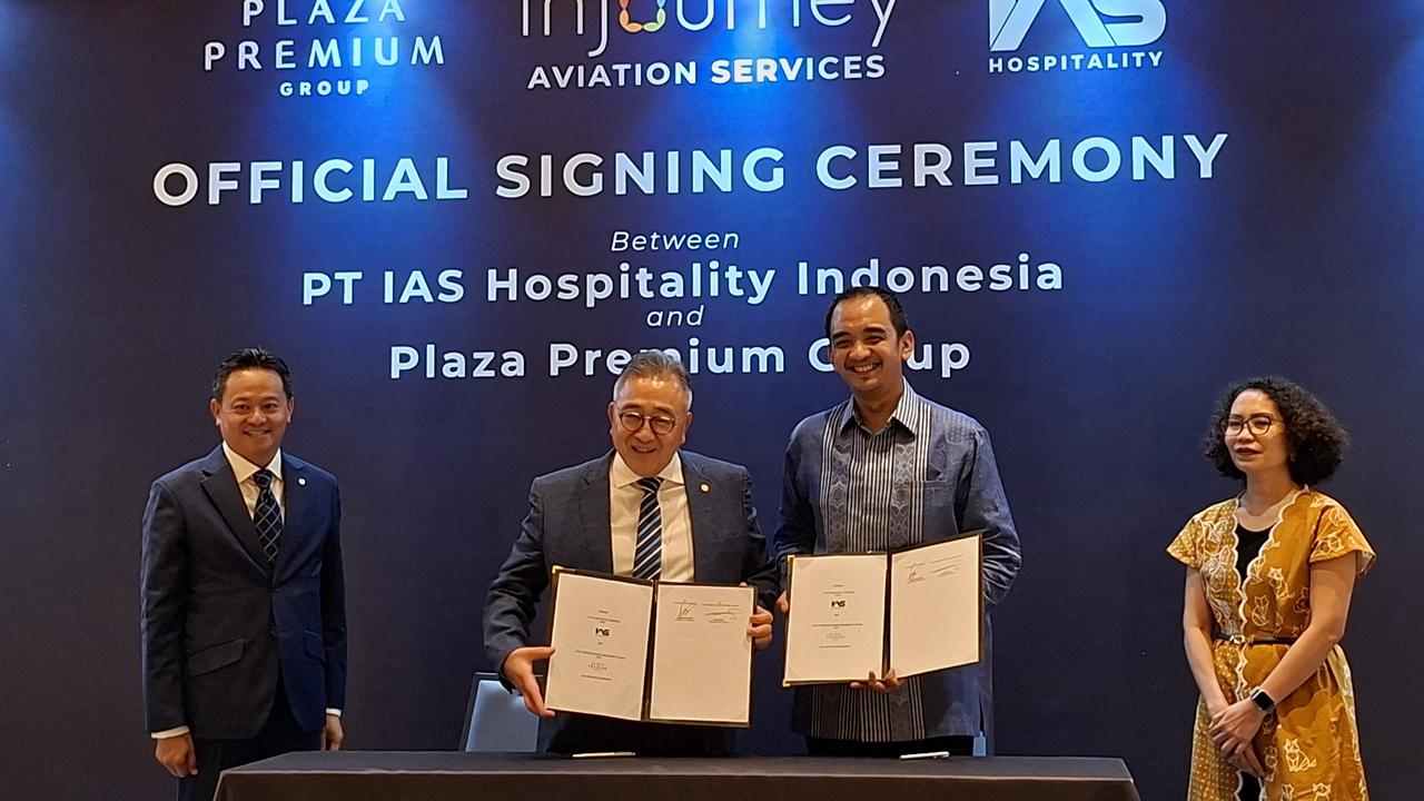 Incar Pasar Global, IAS Hospitality Gandeng PPG Tawarkan Layanan Lounge Premium