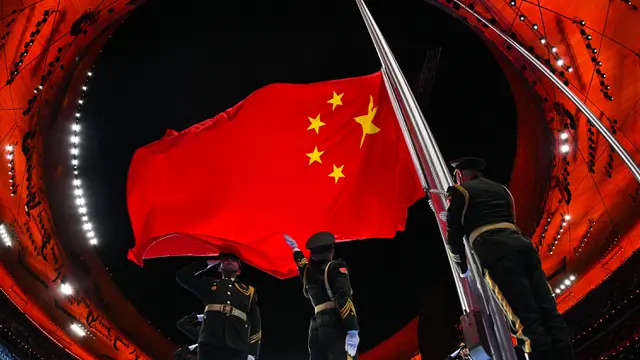 Foto: Kemeriahan Upacara Pembukaan Olimpiade Musim Dingin Beijing 2022