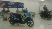 Autosafe merupakan yang pertama kali diterapkan pada motor matik di Indonesia.