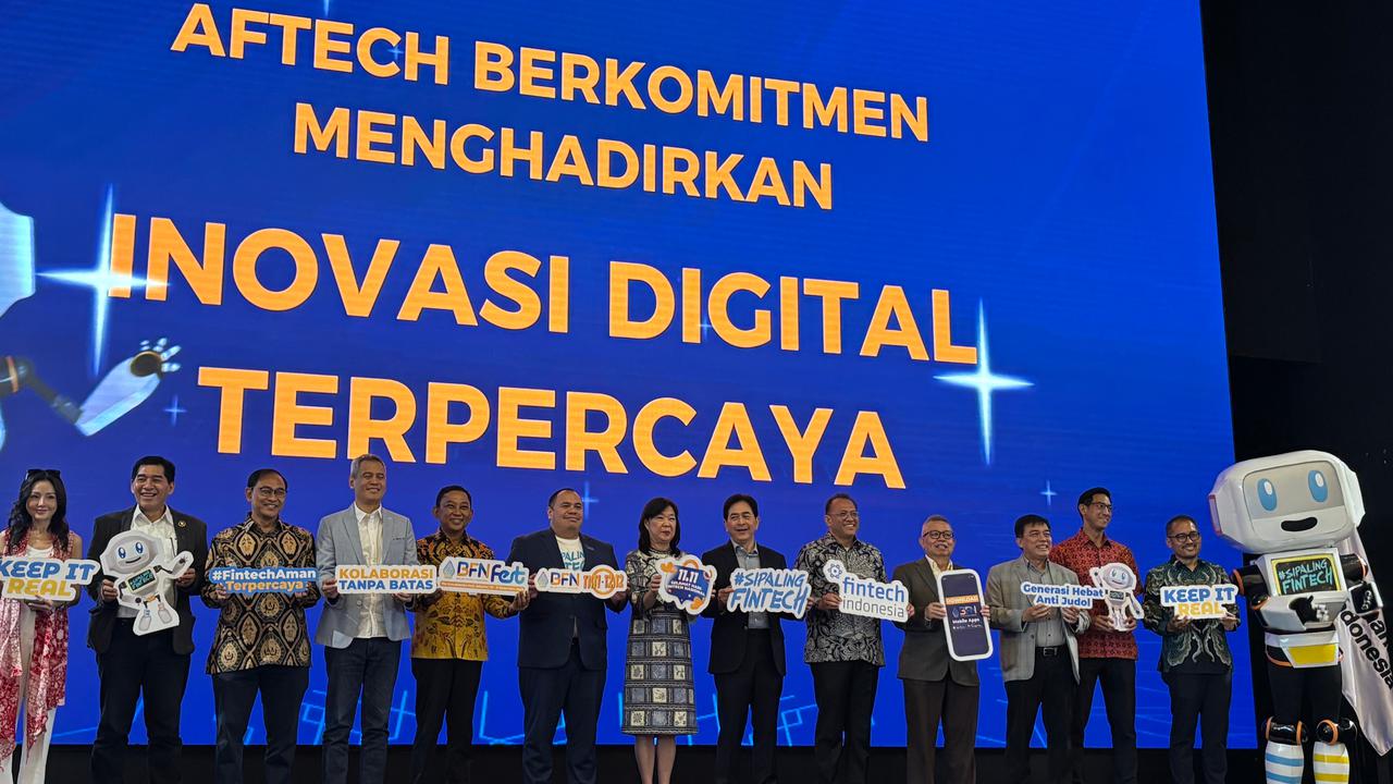 AFTECH Resmi Buka Bulan Fintech Nasional 2025: Perkuat Kepercayaan ke Masyarakat