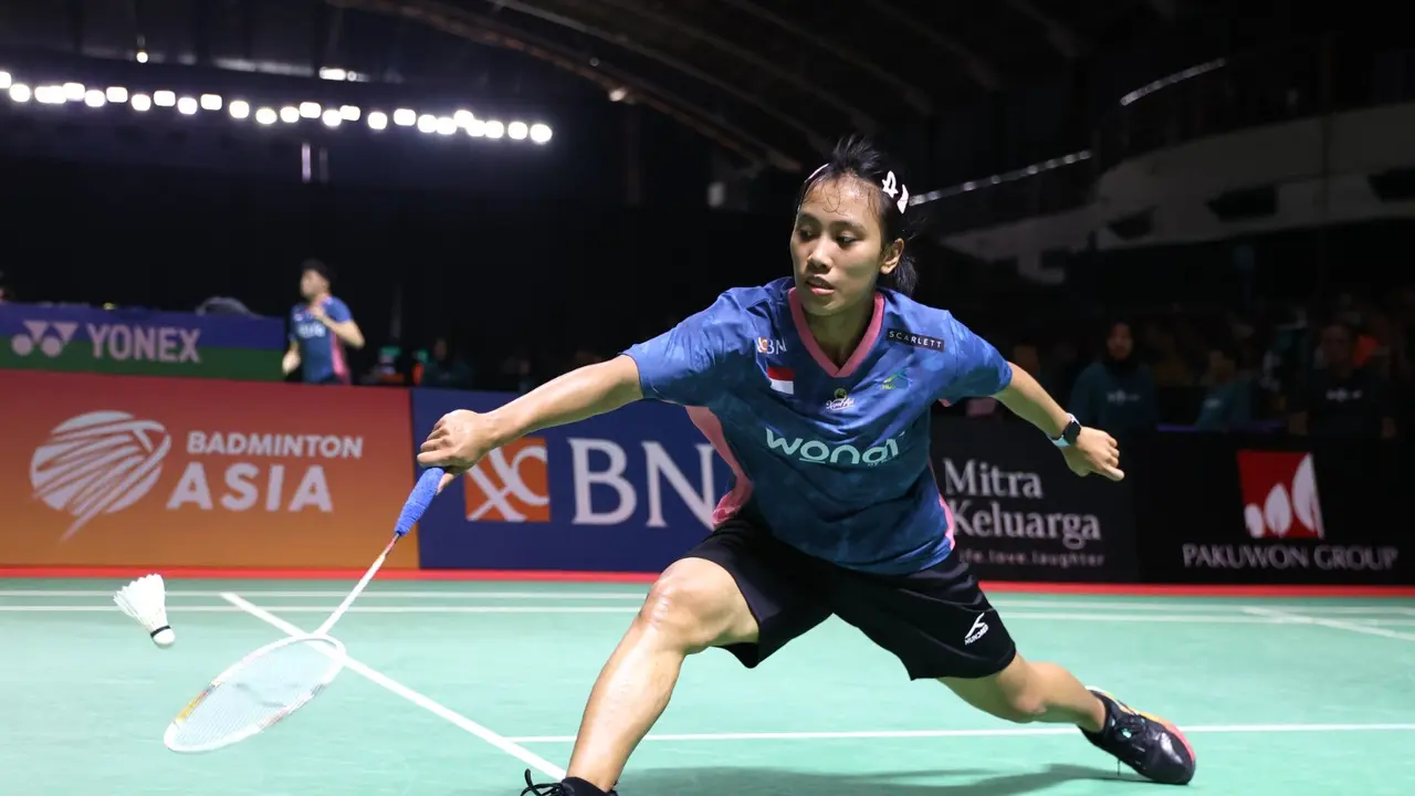 Indonesia International Challenge 2024 - Mutiara Ayu Puspitasari - Bulu Tangkis