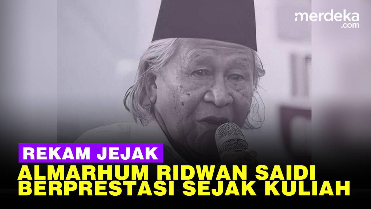 VIDEO: Profil Ridwan Saidi, Budayawan Betawi Raih Banyak Prestasi Meninggal Usia 80