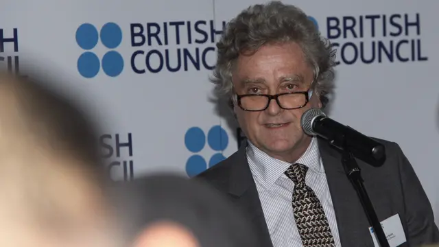 Direktur British Council Indonesia, Paul Smith