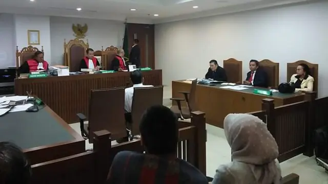 Sidang Sengketa  Nagabonar Reborn