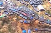 Melihat Kutupalong di Bangladesh, Lahan Hutan yang Dibuka Pemerintah untuk Pengungsi Etnis Rohingya