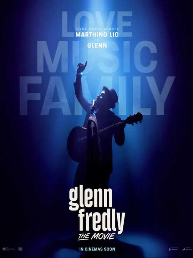 Poster Glenn Fredly The Movie (Dok. Foto Instagram @glennfredlythemovie)