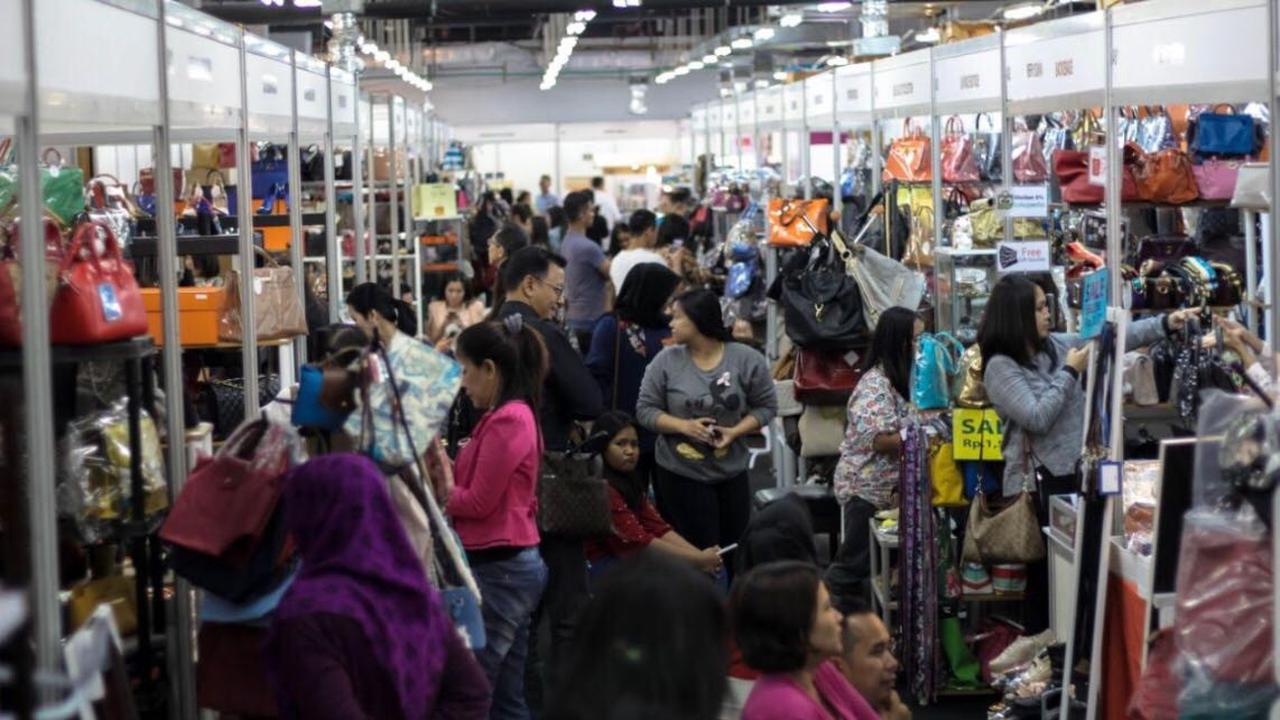 Mini Irres, Surganya Pencinta Barang Branded Preloved