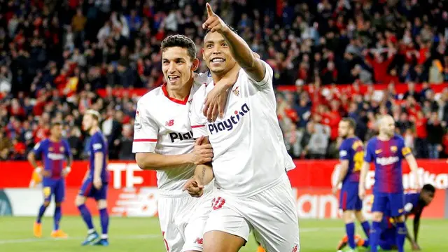 Sevilla vs Barcelona