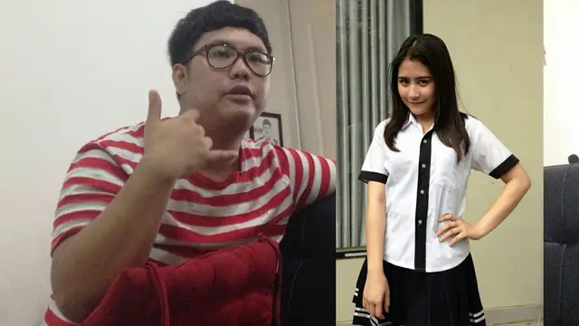 Prilly Latuconsina Berhasil Merekam Penampakan <i>Jin Tomang</i>