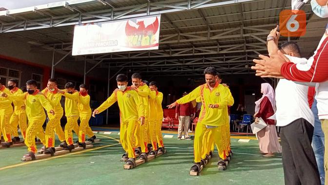 Saat Penghuni Lapas Anak Palu Belajar Pancasila Melalui Permainan - Permainan Tradisional Yang Berhubungan Dengan Pancasila