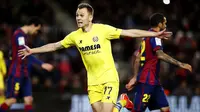 Pertahanan Rapuh, Barca Ditahan Imbang Villarreal Sementara