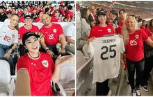 6 Foto Fitri Carlina Bersama Keluarga Nathan Tjoe-A-On dan Justin Hubner, Membuat Penggemar Cemburu