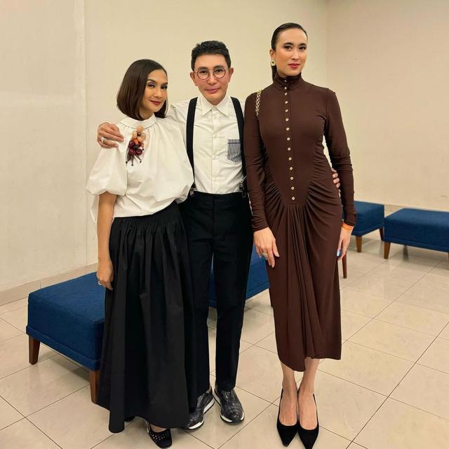 10 Gaya Modis Widiyanti Putri Wardhana, Calon Menteri di Kabinet Prabowo Subianto-Gibran, dalam Balutan Kebaya hingga Dress