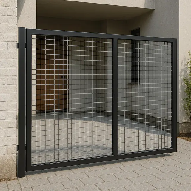 Model Pintu Gerbang Dorong Minimalis (Foto: ChatGPT)